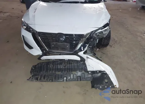 2022 Nissan Sentra Sv Xtronic Cvt from USA, damaged, VIN 3N1AB8CV0NY312677